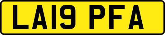 LA19PFA