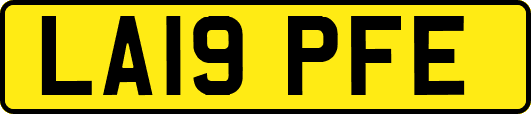 LA19PFE