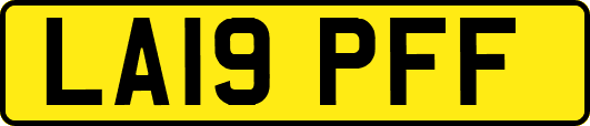 LA19PFF