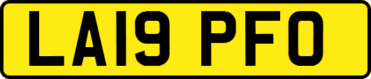 LA19PFO