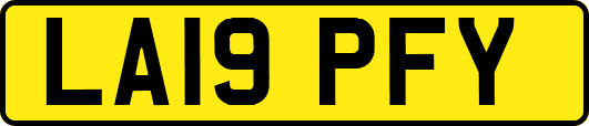 LA19PFY