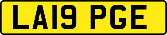 LA19PGE