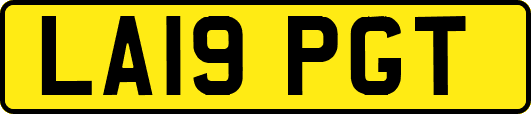 LA19PGT