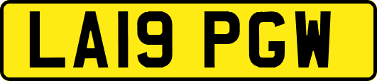 LA19PGW
