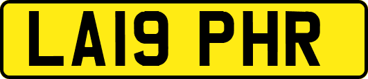 LA19PHR