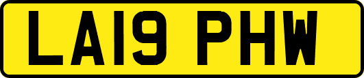 LA19PHW