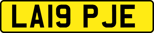 LA19PJE