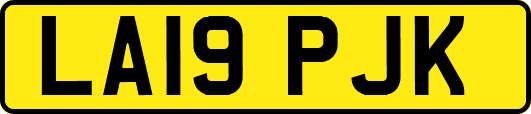 LA19PJK