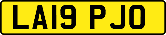 LA19PJO