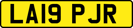 LA19PJR