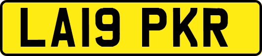 LA19PKR