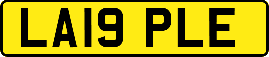 LA19PLE