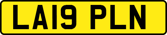 LA19PLN