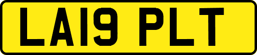LA19PLT