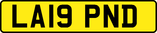 LA19PND