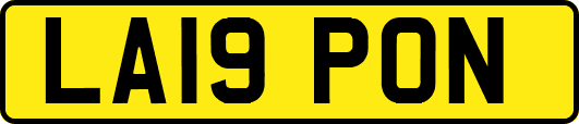 LA19PON