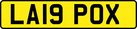 LA19POX