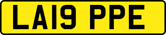 LA19PPE