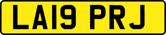 LA19PRJ