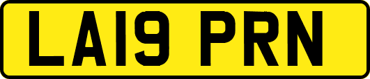 LA19PRN