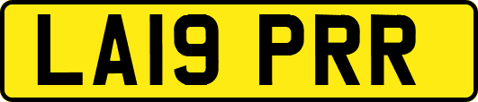 LA19PRR