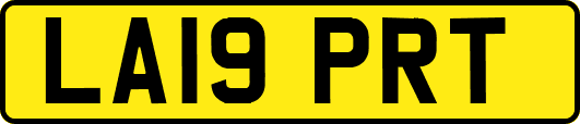 LA19PRT