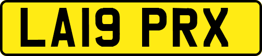 LA19PRX