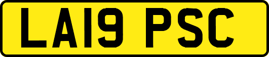 LA19PSC