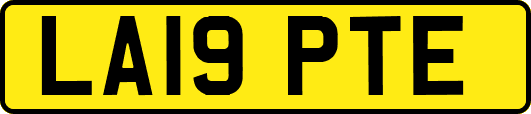 LA19PTE