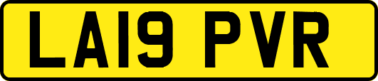 LA19PVR