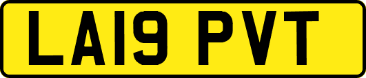 LA19PVT