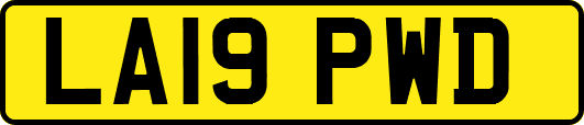 LA19PWD
