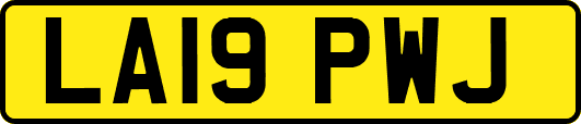 LA19PWJ