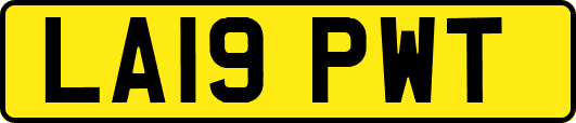LA19PWT
