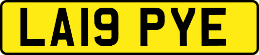 LA19PYE