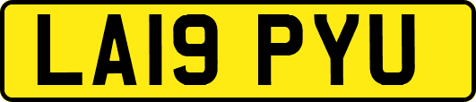 LA19PYU