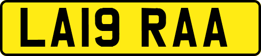 LA19RAA