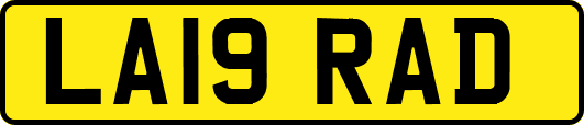 LA19RAD