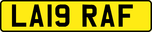 LA19RAF