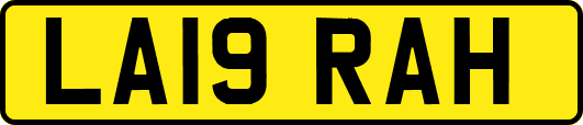 LA19RAH