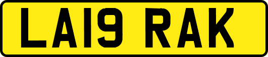 LA19RAK