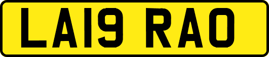 LA19RAO