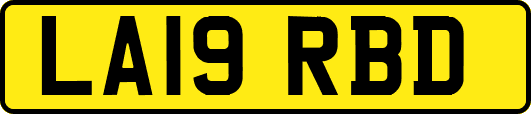 LA19RBD