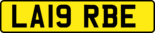LA19RBE
