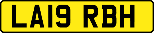LA19RBH