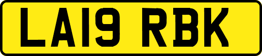 LA19RBK