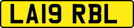 LA19RBL