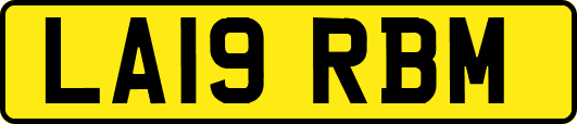 LA19RBM