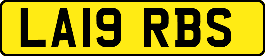 LA19RBS