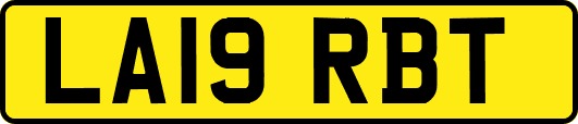 LA19RBT